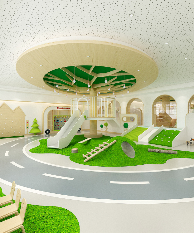 沈丘小哈佛幼兒園-金石裝飾設計案例